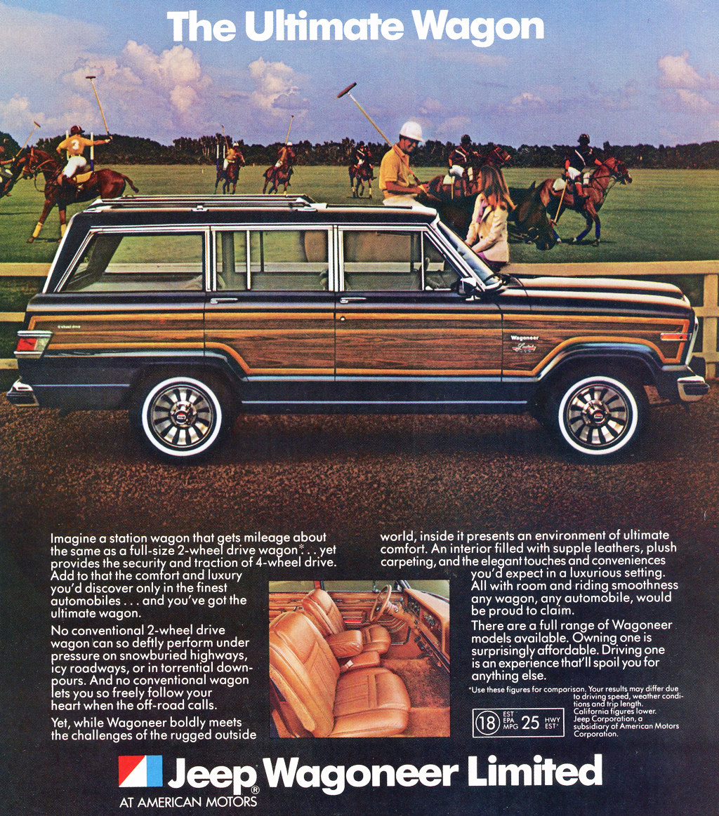 1981 Jeep Wagoneer